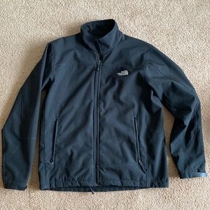 North Face Zip Up All Weather Jacket Men’s Large Black